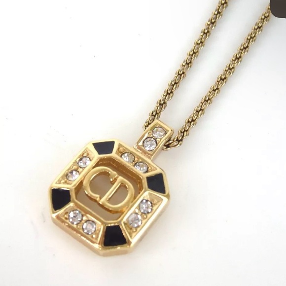 Christian Dior CD monogram necklace - Picture 11 of 15